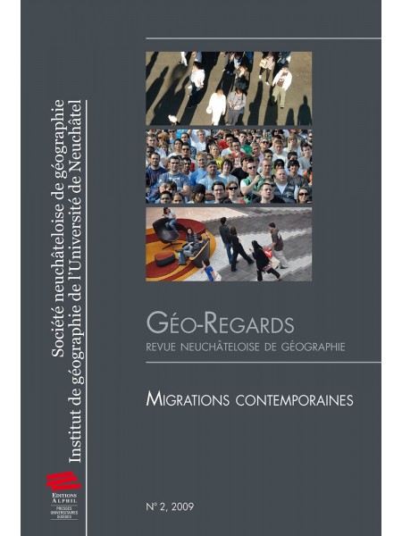 Géo-Regards n° 2, 2009