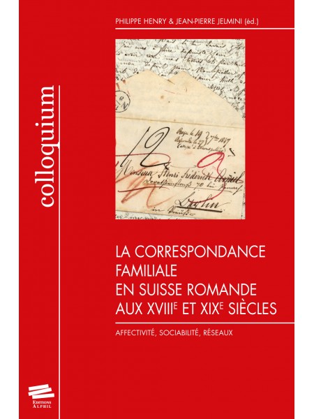 La correspondance familiale...