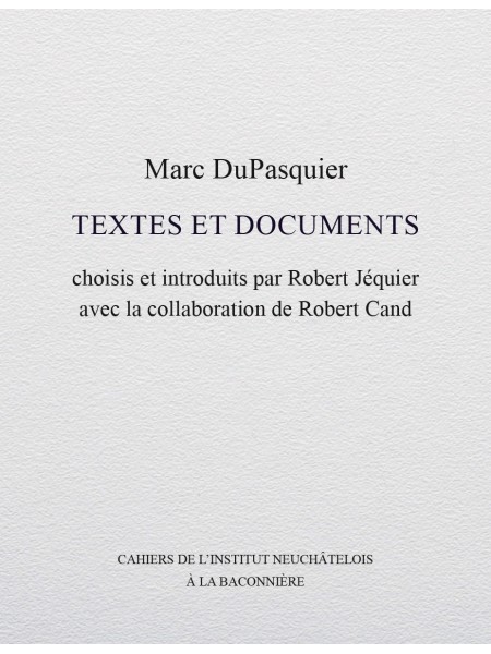 Marc DuPasquier