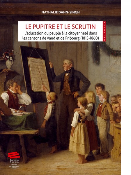 Le pupitre et le scrutin