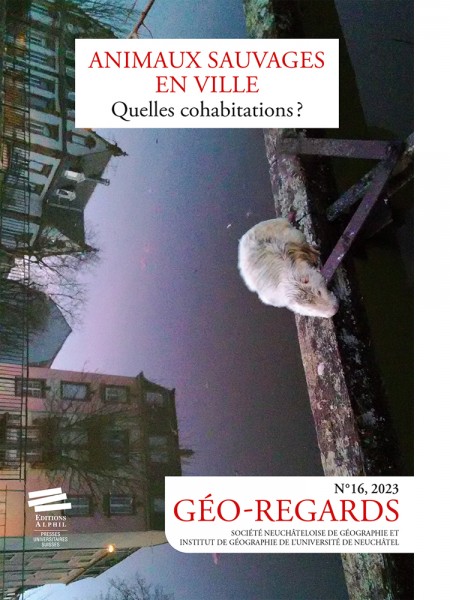 Géo-Regards n° 16, 2023