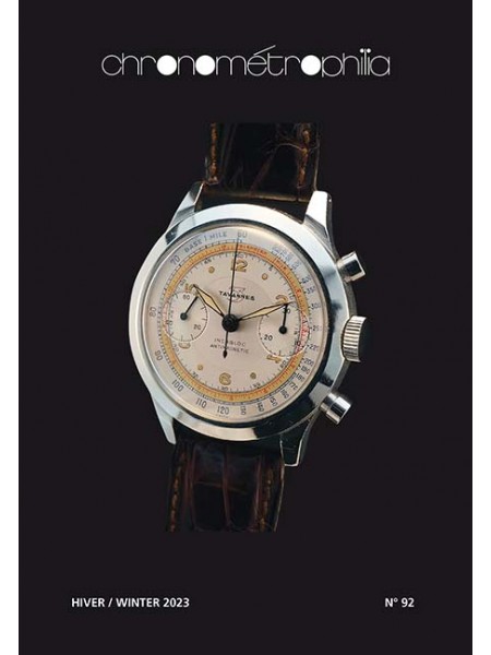 Chronométrophilia, bulletin...