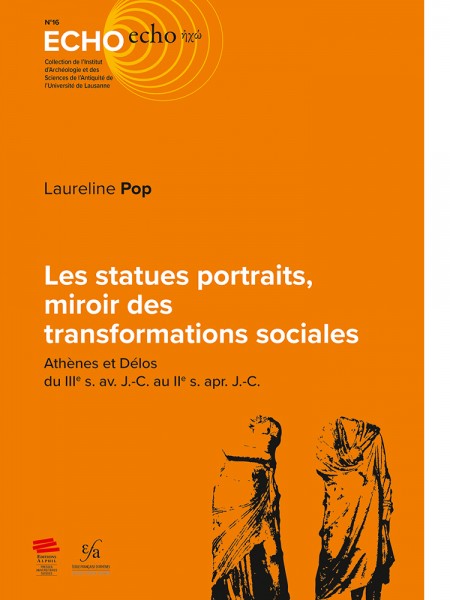 Les statues portraits,...