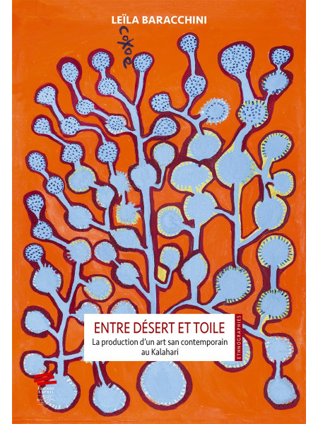 Entre désert et toile