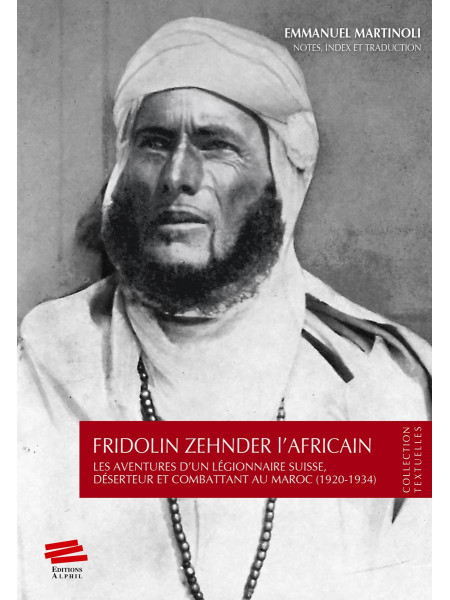 Fridolin Zehnder l'Africain